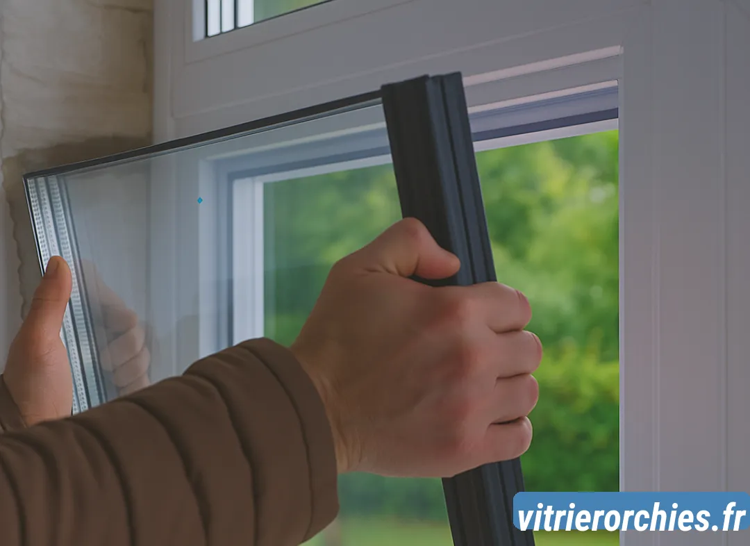 Remplacement de double vitrage Orchies