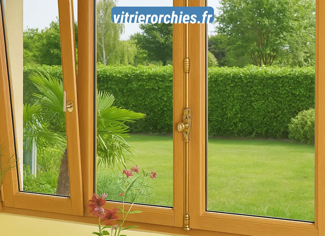 Installation de fenêtre en bois sur mesure Orchies