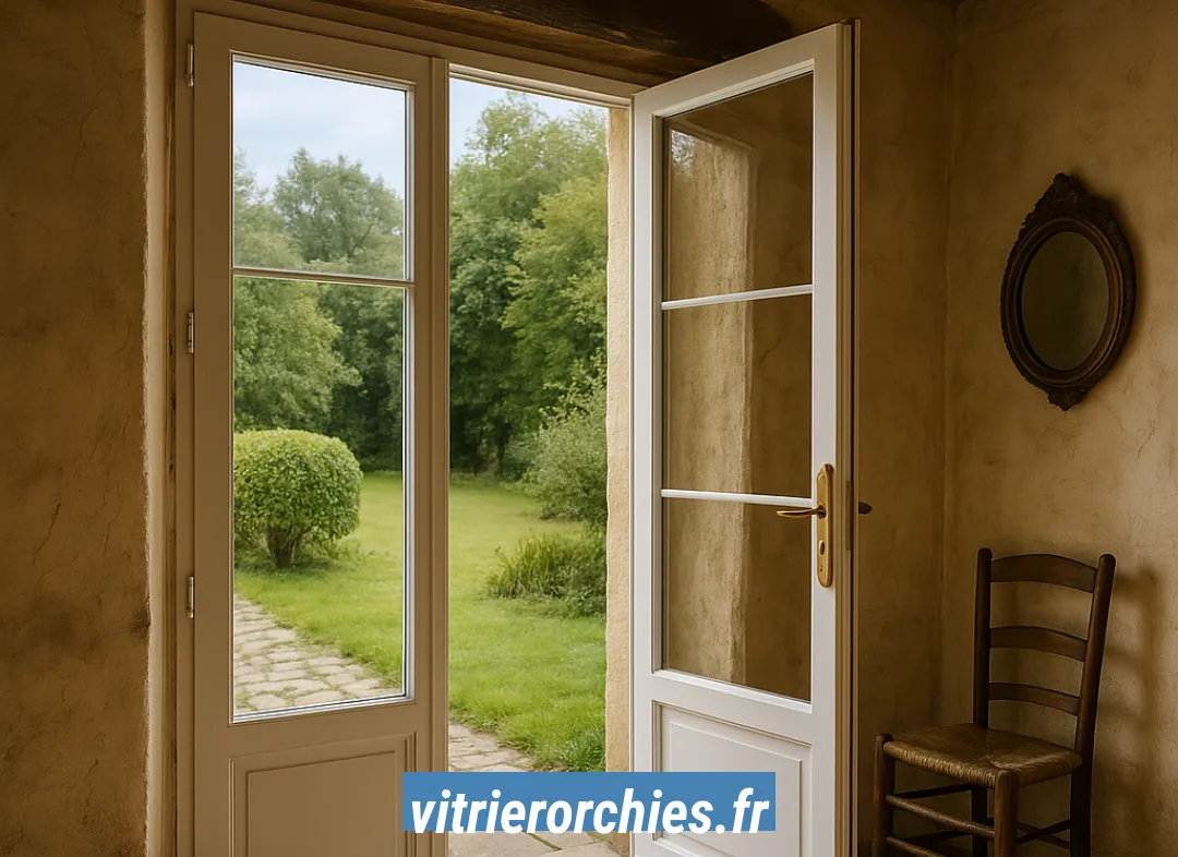 Installation de fenêtre en PVC Orchies